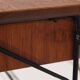 Pair of vintage Scandinavian hanging bedside tables 1960