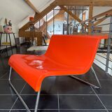 Form chaises longues designed by Piero Lissoni for Kartell