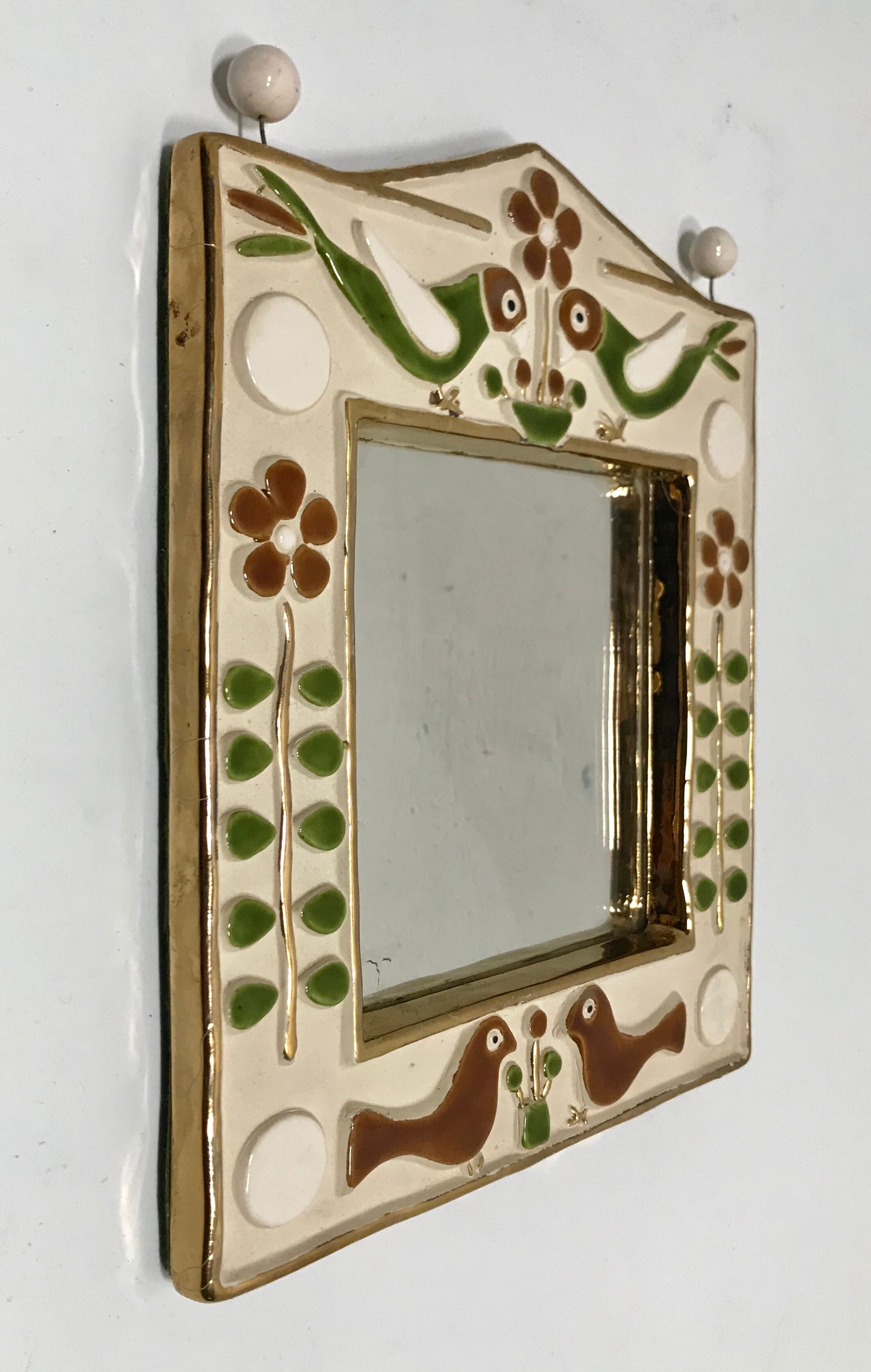 Miroir Mithe Espelt 23x27cm