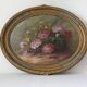 Painting, oil on wood framed, 20th century