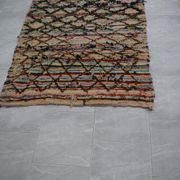 Berber carpet Boucharouite Vintage 190x90 cm