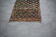 Tapis berbère boucharouite vintage 190x90 cm