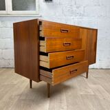 Scandinavian teak sideboard, 60s