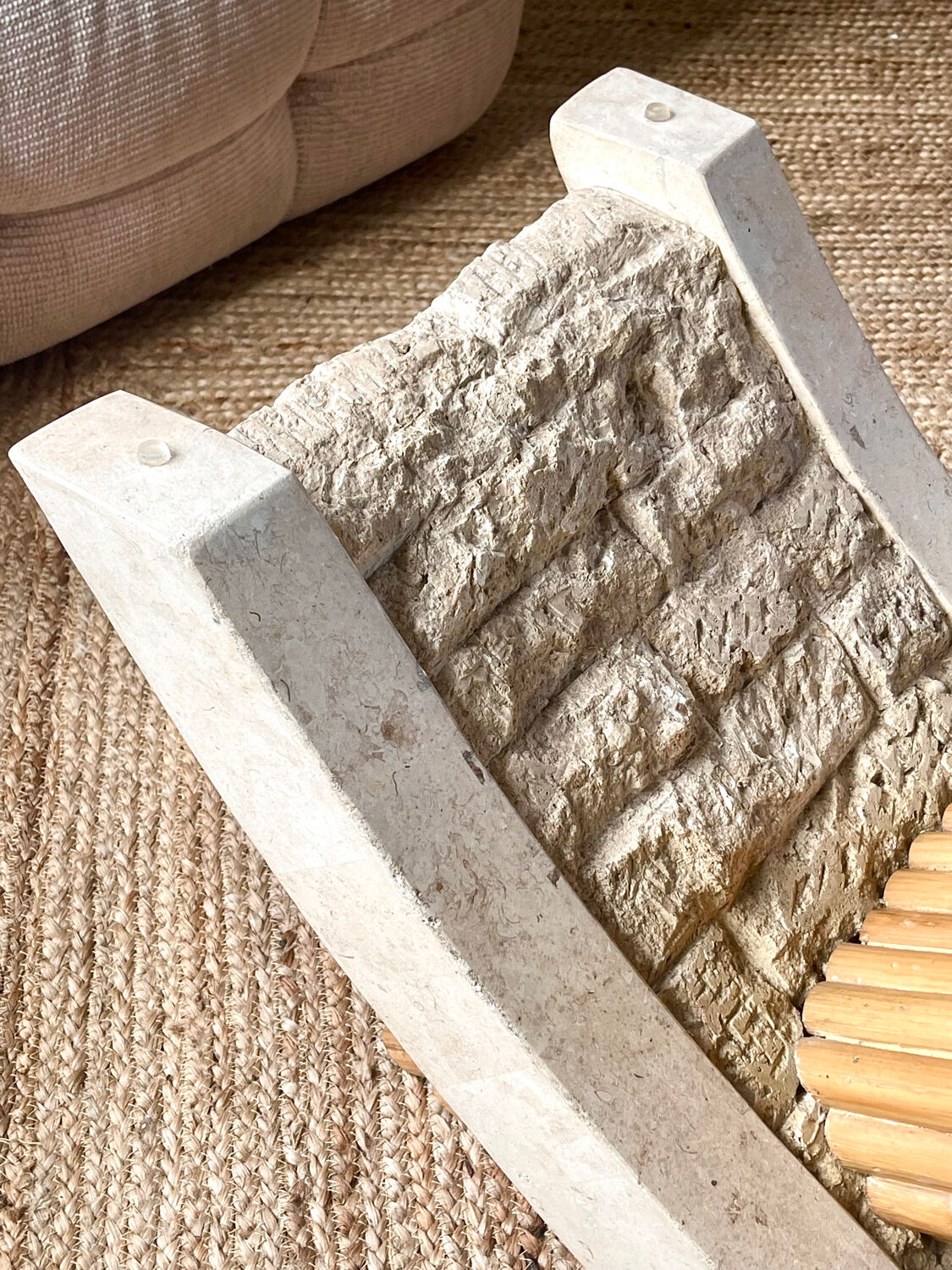 Coffee table French Riviera 1970.