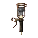 Old atrow walking lamp