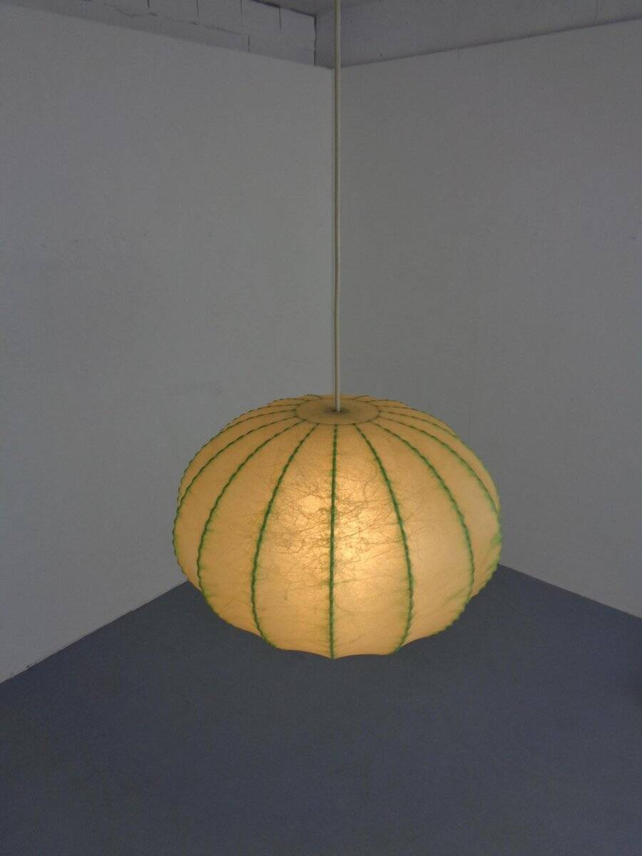 Cocoon Pendant Lamp, 1960s