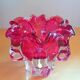 Bohemian glass cup by Josef Hospodka 1960