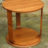 Pedestal table, Art Deco tripod side table