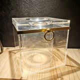 Plexiglass champagne bucket
