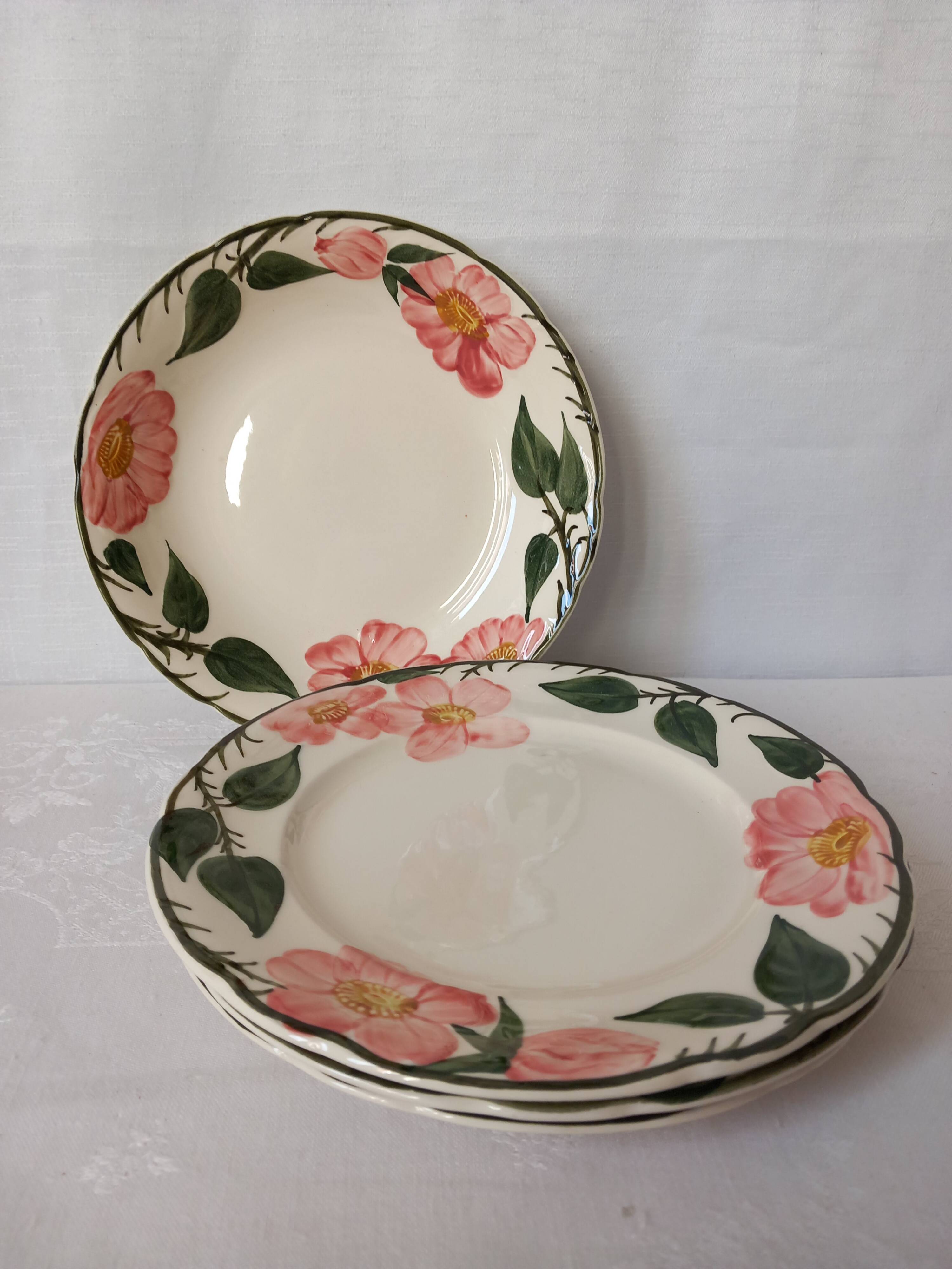 Assiettes Villeroy Et Boch Wild Rose
