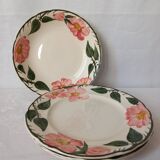 Villeroy And Boch Wild Rose Plates