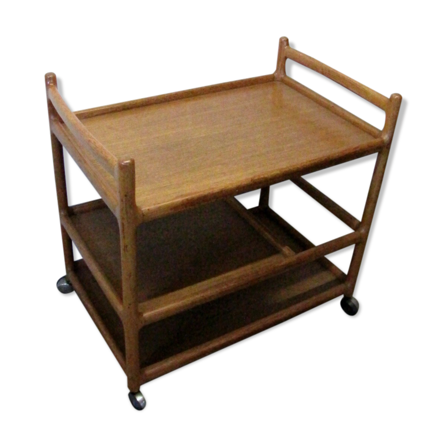 Serving table in teak from Johannes Andersen ed. Silkeborg