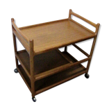 Serving table in teak from Johannes Andersen ed. Silkeborg