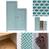 Asymmetrical Parisian wardrobe 1940