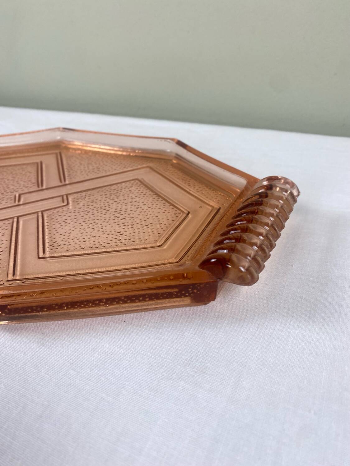 Rosaline Art Deco Tray