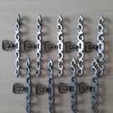 Set of 9 key entries