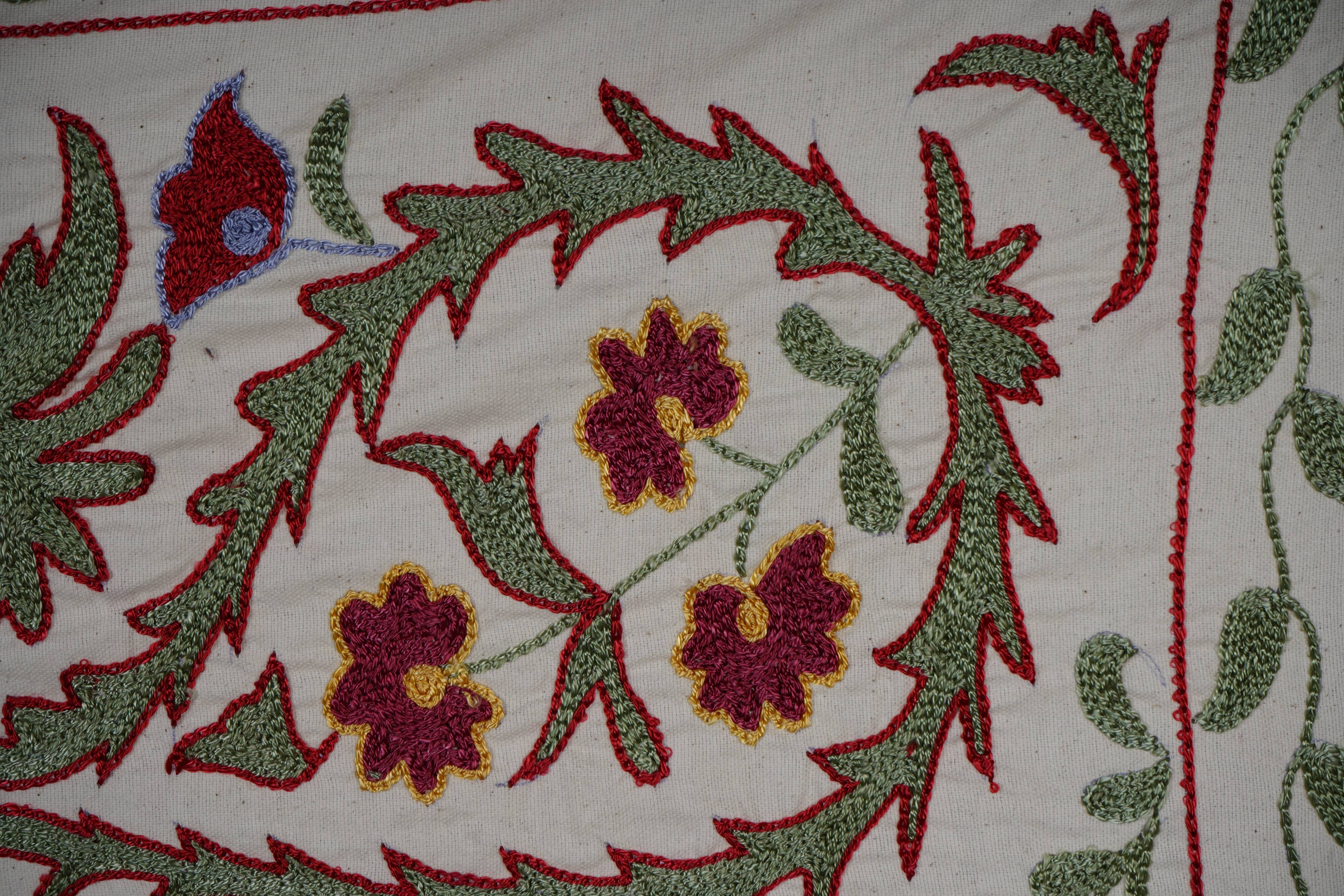 Hand-knotted rug, vintage Turkish rug 50x178 cm