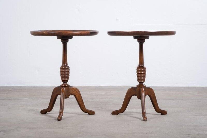 Mid-Century Rosewood Side Tables from Anton Kildeberg, 1960s, Set of 2