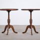 Mid-Century Rosewood Side Tables from Anton Kildeberg, 1960s, Set of 2