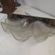 Pair of shell wall lights Art Deco 1930