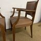 Paire de fauteuils bridge vintage
