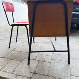Child's desk and chair in Formica