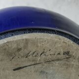 Vase grès émaillé G. Metenier