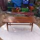 Scandinavian coffee table in teak