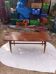 Table basse scandinave en teck