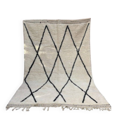 Handmade Moroccan rug, authentic Berber rug, 150/250cm.