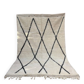 Handmade Moroccan rug, authentic Berber rug, 150/250cm.