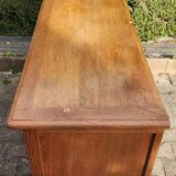 Art Deco oak sideboard