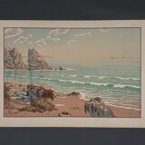 Lithograph by Henri Rivière Aspects of Nature - The Sea