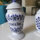 Lot de pots d'aphoticaire Delft