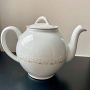 Théière Porcelaine Blanche 0,75 L