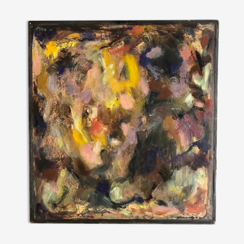 Abstract painting by Robert Fontené (1892-1980)
