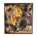 Tableau abstrait par Robert Fontené (1892-1980)