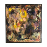 Tableau abstrait par Robert Fontené (1892-1980)