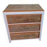 Small oak chest of drawers