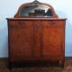 Art Deco burr walnut sideboard