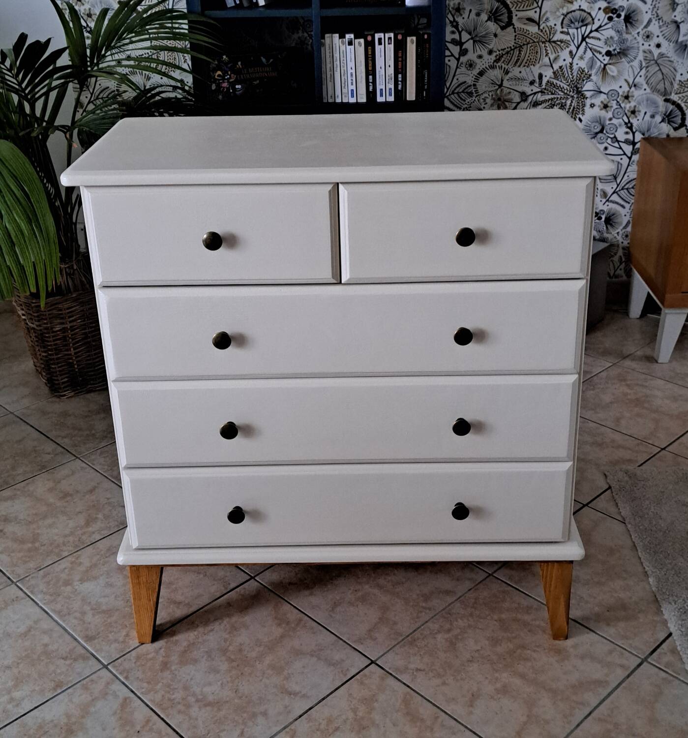 Commode white Lemvig