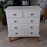 Commode white Lemvig