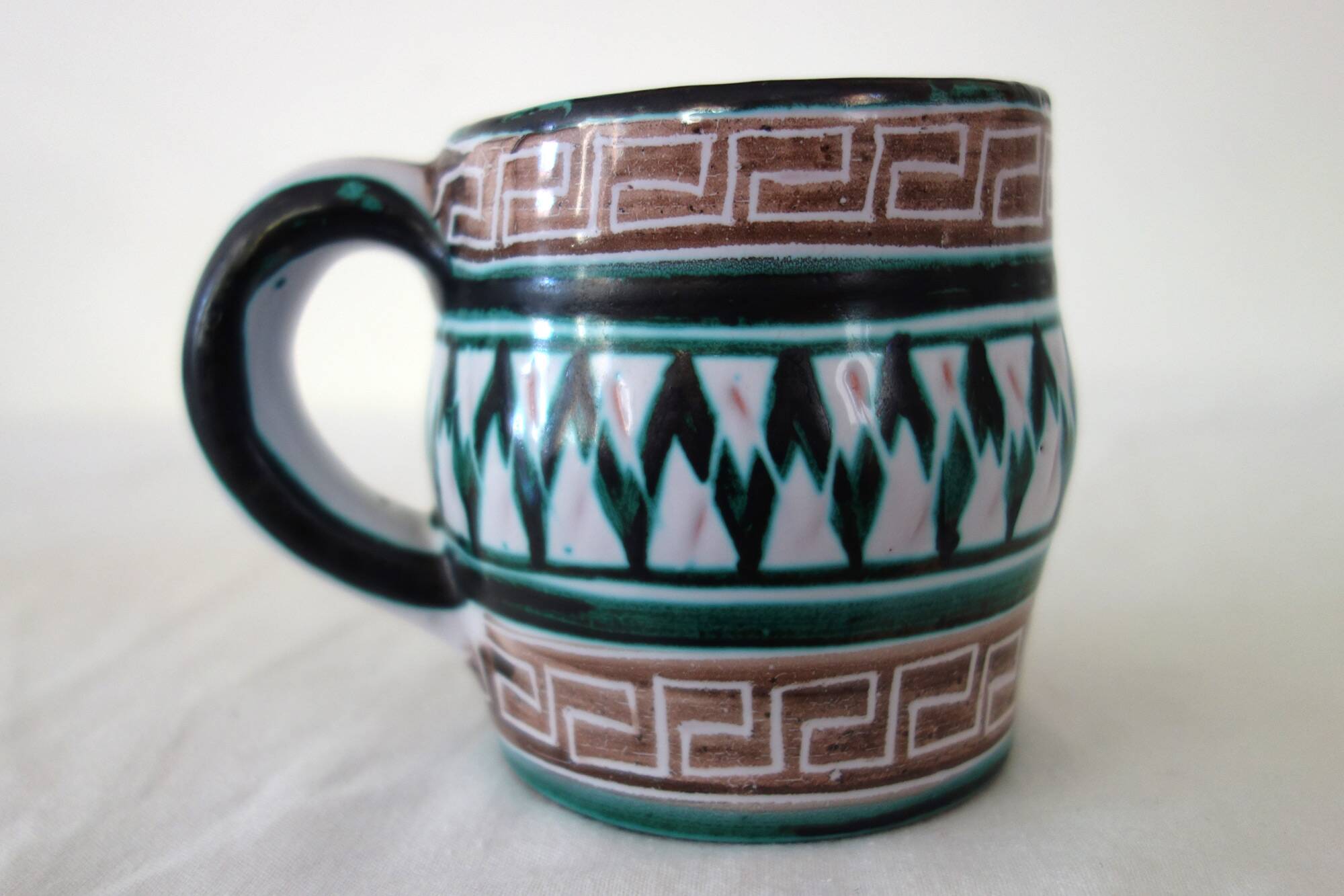Mug en céramique Robert Picault années 50/60