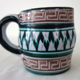 Mug en céramique Robert Picault années 50/60
