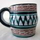 Mug en céramique Robert Picault années 50/60