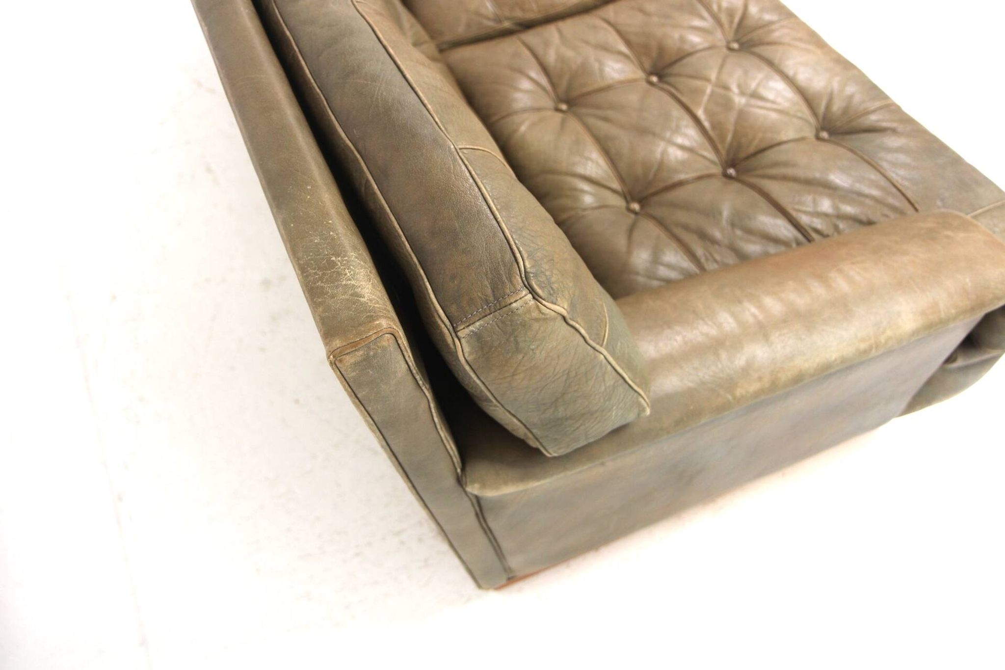 Scandinavian 3-seater sofa "Mexico" Arne Norell, Sweden, 1960
