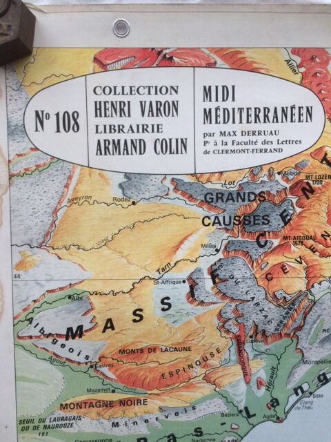 School card N ° 108 Midi-Mediterranean collection Henri Varon