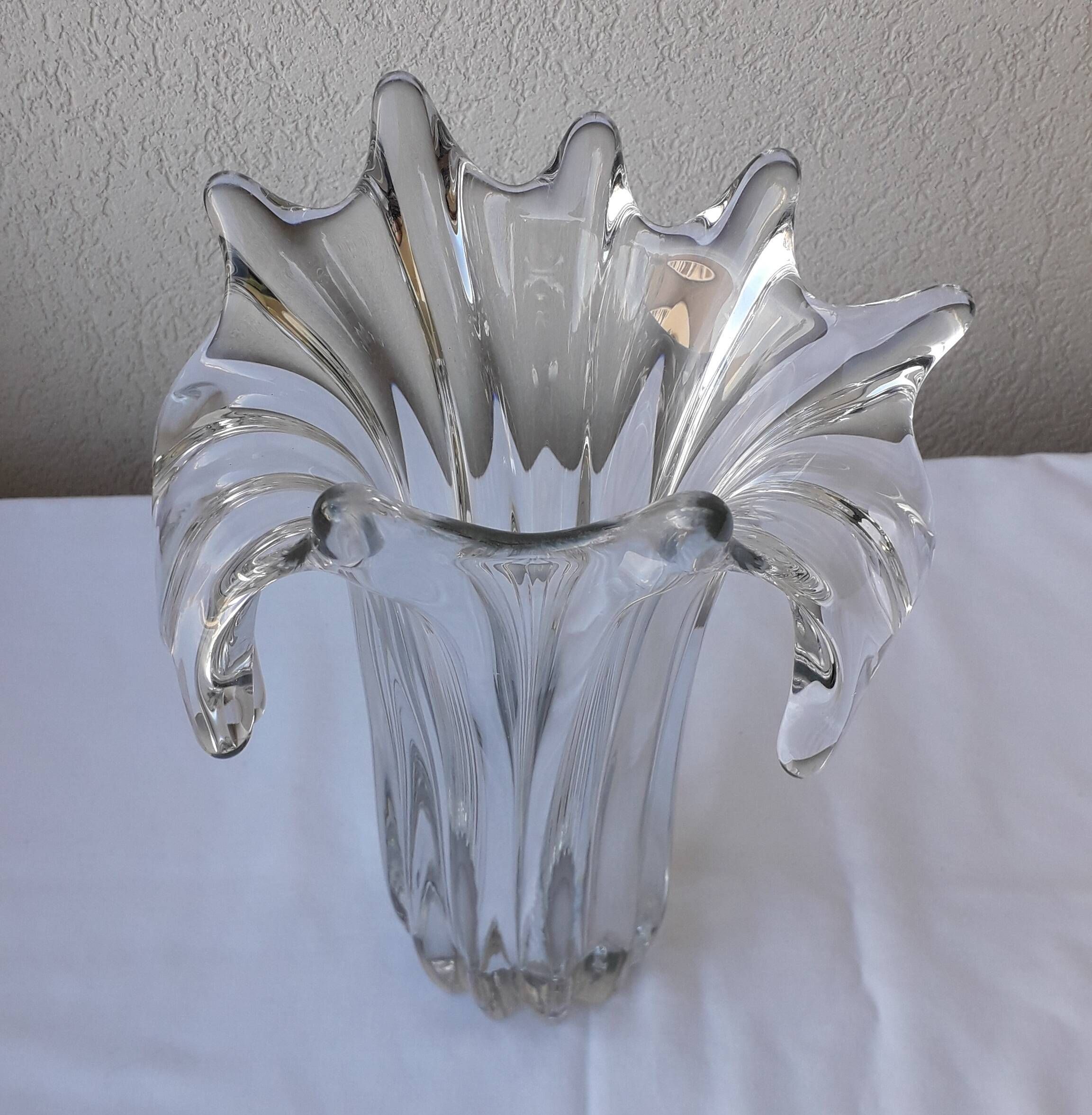 Vase en cristal Bayel