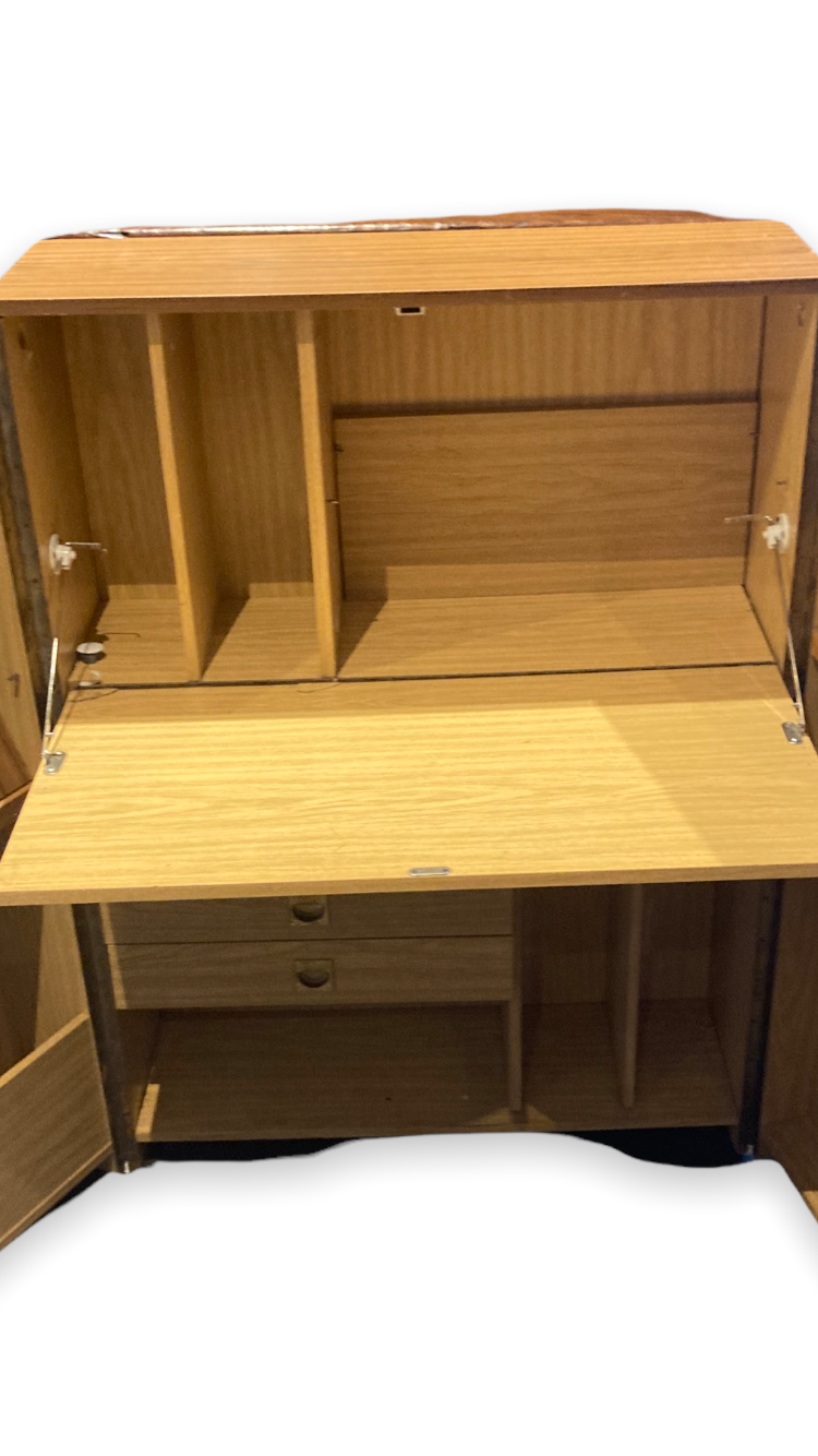 Bureau magic box en bois clair