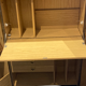 Bureau magic box en bois clair